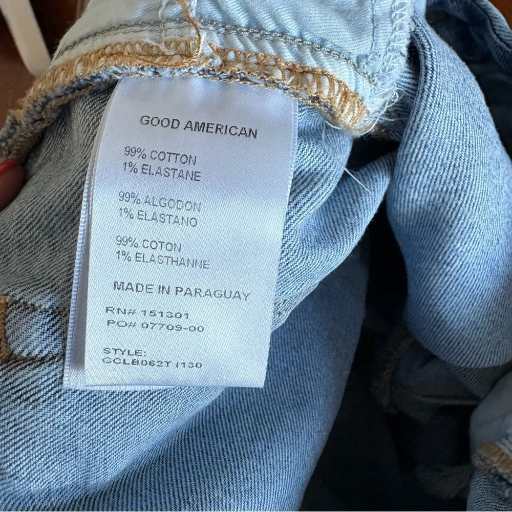 Good American Light Blue Boot Cut Jeans - Picture 10 of 10